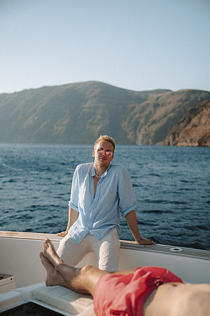 Canaves Oia Lifestyle - sailing