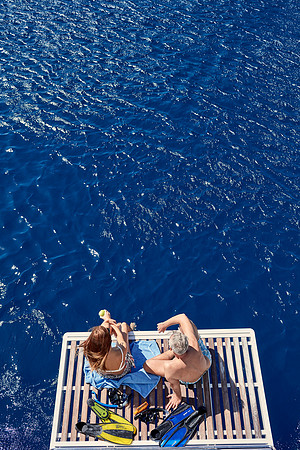 Canaves Oia Lifestyle - sailing