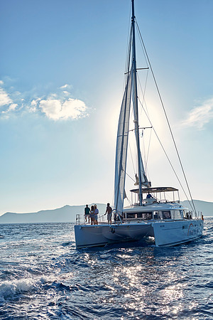 Canaves Oia Lifestyle - sailing