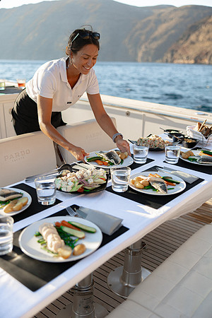 Canaves Oia Lifestyle - sailing