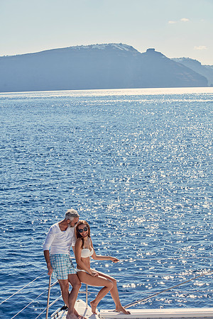 Canaves Oia Lifestyle - sailing