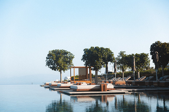 Canaves Oia Epitome - Pool by Jonathan Ross