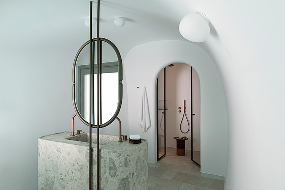 Canaves Ena_ Riverpool Suite