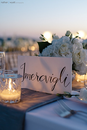 Canaves Oia Weddings - Veranda Restaurant - Sunday Suites