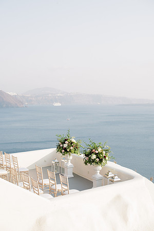 Canaves Oia Weddings - Panorama Balcony