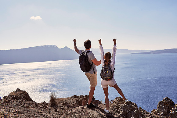 Canaves Oia Lifestyle - trekking