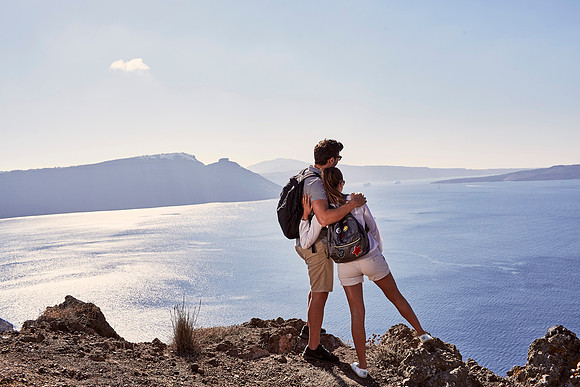 Canaves Oia Lifestyle - trekking