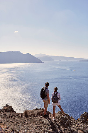 Canaves Oia Lifestyle - trekking