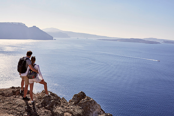 Canaves Oia Lifestyle - trekking