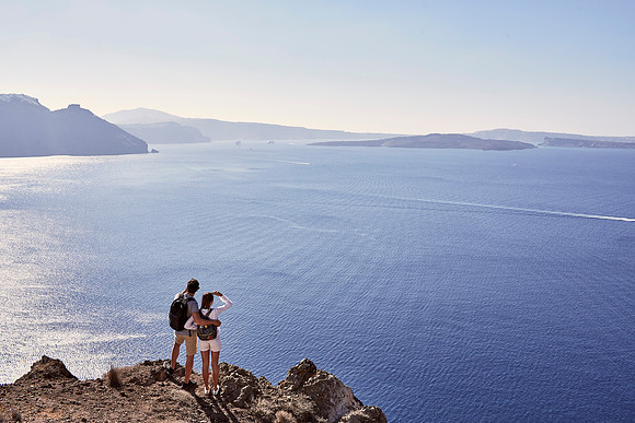 Canaves Oia Lifestyle - trekking