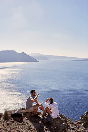 Canaves Oia Lifestyle - trekking