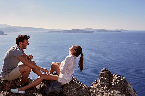 Canaves Oia Lifestyle - trekking