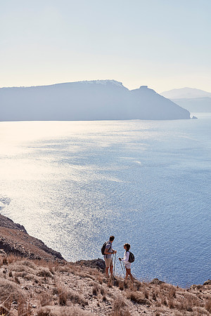 Canaves Oia Lifestyle - trekking