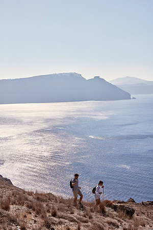 Canaves Oia Lifestyle - trekking