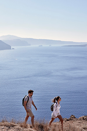 Canaves Oia Lifestyle - trekking