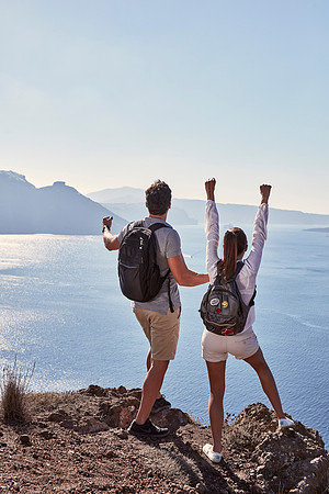Canaves Oia Lifestyle - trekking