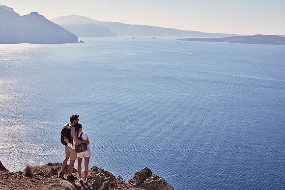 Canaves Oia Lifestyle - trekking