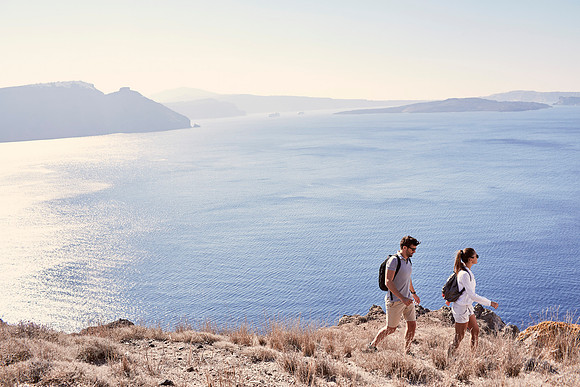 Canaves Oia Lifestyle - hicking