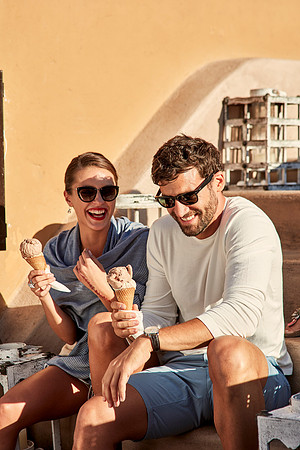 Canaves Oia Lifestyle - gelato
