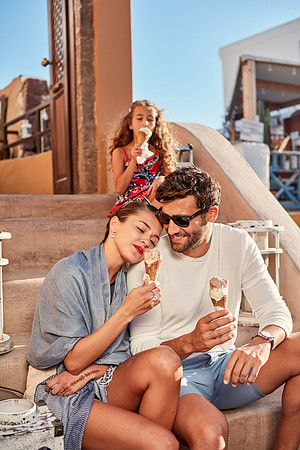 Canaves Oia Lifestyle - gelato