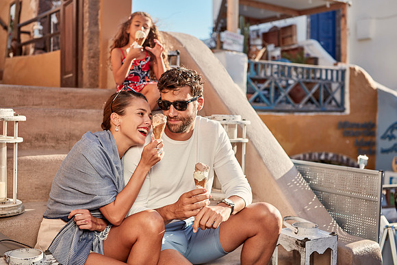 Canaves Oia Lifestyle - gelato