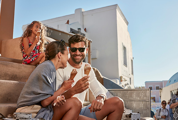 Canaves Oia Lifestyle - gelato