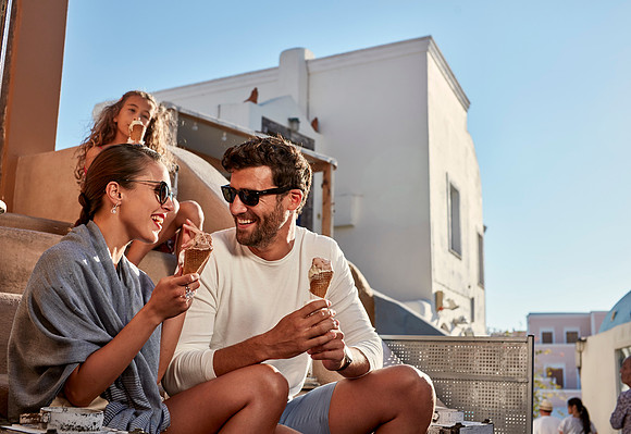 Canaves Oia Lifestyle - gelato