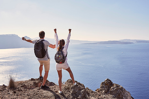 Canaves Oia Lifestyle - trekking