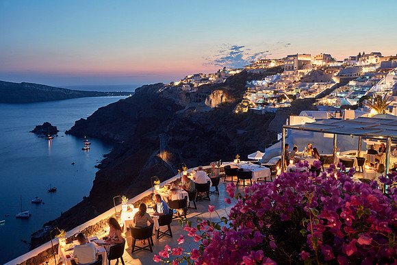 Petra Restaurant - sunset
