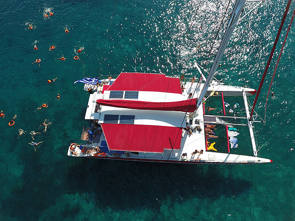 Sail yacht Tahiti 80