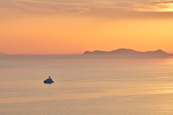 Epitome Santorini - sunset view