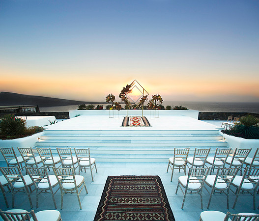 Canaves Oia Epitome - wedding venue