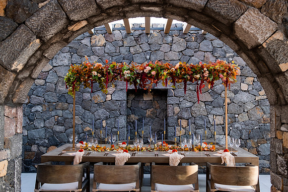 Canaves Oia Epitome - wedding venue