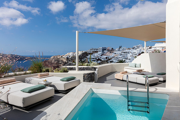 Canaves Suite with Private Pool
