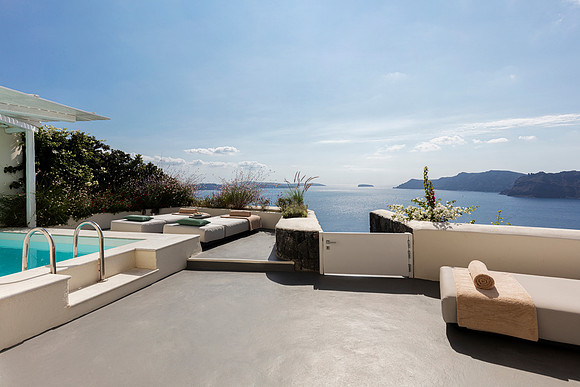 Canaves Suite with Private Pool