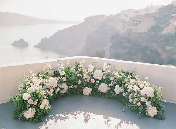 Canaves Oia Weddings - Panorama Balcony