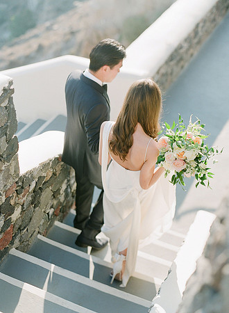 Canaves Oia Weddings - Panorama Balcony