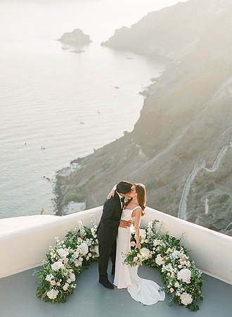 Canaves Oia Weddings - Panorama Balcony