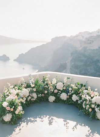 Canaves Oia Weddings - Panorama Balcony