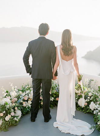 Canaves Oia Weddings - Panorama Balcony