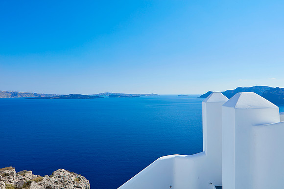 Canaves Oia Sunday Suites - Architecture & Views
