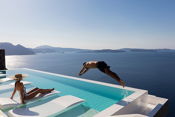 Main Infinity Pool