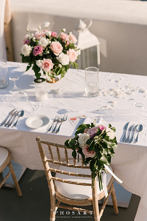 Canaves Oia Weddings - Panorama Balcony