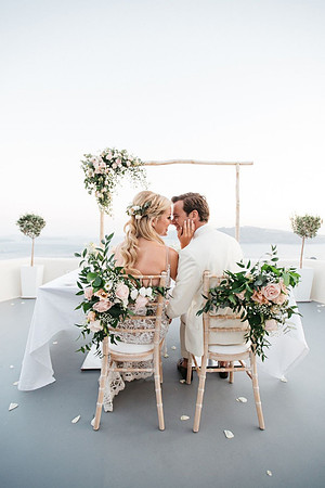 Canaves Oia Weddings - Panorama Balcony