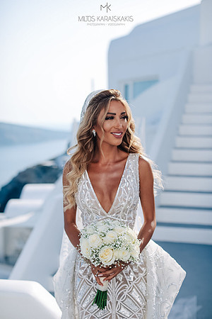 Canaves Oia Weddings - Sunday Suites venue
