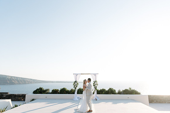 Canaves Oia Epitome - wedding venue