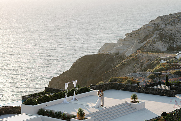 Canaves Oia Epitome - wedding venue