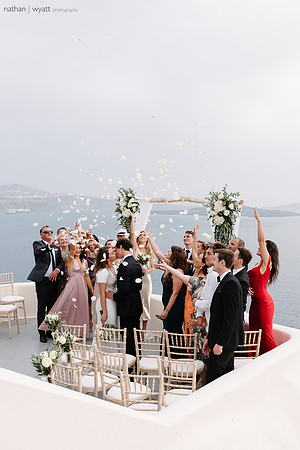 Canaves Oia Weddings - Panorama Balcony