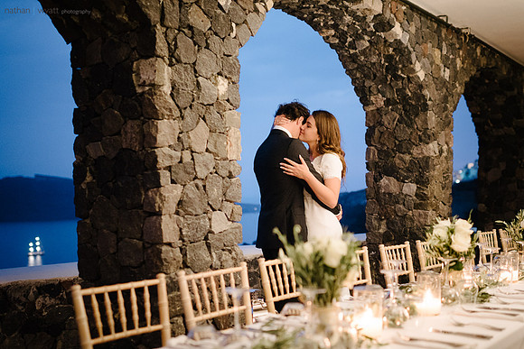 Canaves Oia Weddings - Panorama Balcony