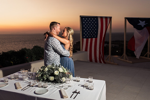 Canaves Oia Epitome - wedding venue